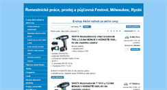 Desktop Screenshot of bytservisjk.cz