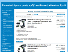 Tablet Screenshot of bytservisjk.cz